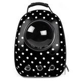 Breathable Space Capsule Astronaut Bubble Travel Bag Transport Carrying Cute Small Dog Carrier Backpack