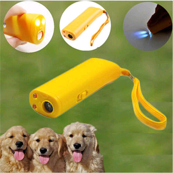 Repeller Anti Bark Dog Training Device