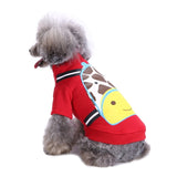 Dog Jacket Hoodied