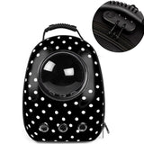 Breathable Space Capsule Astronaut Bubble Travel Bag Transport Carrying Cute Small Dog Carrier Backpack