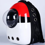 Breathable Space Capsule Astronaut Bubble Travel Bag Transport Carrying Cute Small Dog Carrier Backpack