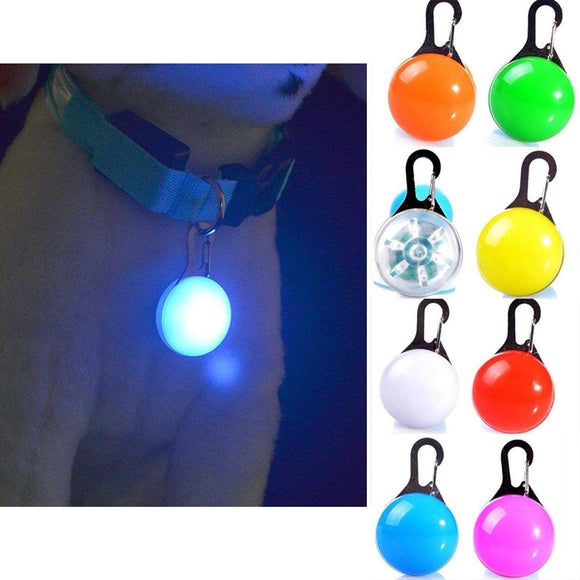 LED  glowing pendant  necklace