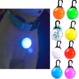 LED  glowing pendant  necklace