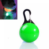 LED  glowing pendant  necklace