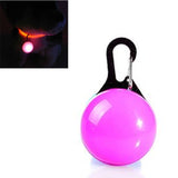 LED  glowing pendant  necklace