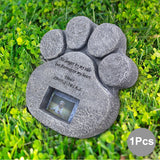 Memorial Tombstone For Dog Keepsake