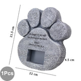 Memorial Tombstone For Dog Keepsake