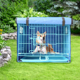 Portable Foldable Dog Playpen Crate Cover