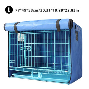 Portable Foldable Dog Playpen Crate Cover