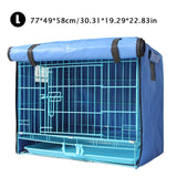 Portable Foldable Dog Playpen Crate Cover