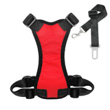 Dog Car Seat Belt Mesh and Harness