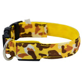 LED Dog Collar  Camouflage Style