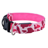 LED Dog Collar  Camouflage Style