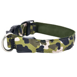 LED Dog Collar  Camouflage Style