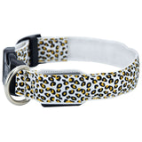 3 mode Leopard LED Dog Collar