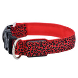 3 mode Leopard LED Dog Collar