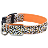 3 mode Leopard LED Dog Collar