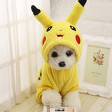 Pikachu Cartoon Funny Dog