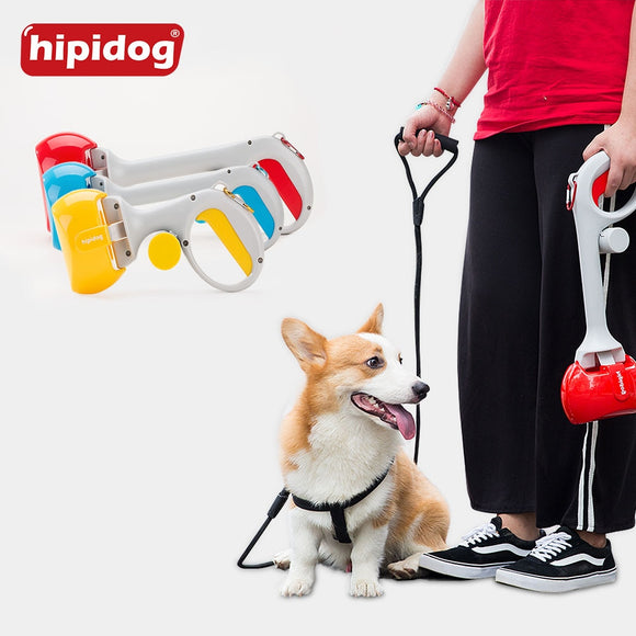 Eco-Friendly Portable Pet Dog Waste Pooper Scooper