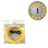 Waterproof USB Rechargeable LED Dog Collar