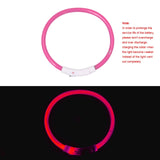 USB Charging Pet Dog Collar Rechargeable