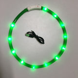 USB Rechargeable  LED Light Luminous Dog Collar