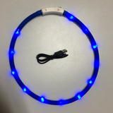 USB Rechargeable  LED Light Luminous Dog Collar