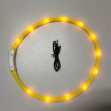 USB Rechargeable  LED Light Luminous Dog Collar