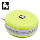 Foldable Pet Bowl Travel Collapsible 2 bowls for Water and Food