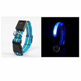 Waterproof LED Dog Collar Original Magnetic Charging