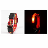 Waterproof LED Dog Collar Original Magnetic Charging