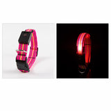 Waterproof LED Dog Collar Original Magnetic Charging