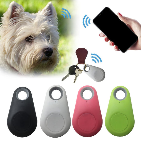 Mini Smart GPS Tracker Anti-Lost Waterproof Bluetooth Tracer