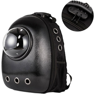 Breathable Space Capsule Astronaut Bubble Travel Bag Transport Carrying Cute Small Dog Carrier Backpack