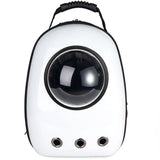 Breathable Space Capsule Astronaut Bubble Travel Bag Transport Carrying Cute Small Dog Carrier Backpack