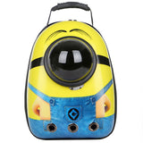 Breathable Space Capsule Astronaut Bubble Travel Bag Transport Carrying Cute Small Dog Carrier Backpack