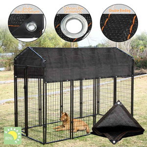 Foldable Washable Outdoor Pet Kennel Crate Cover