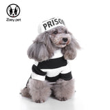 Prison clothes for Small Dog